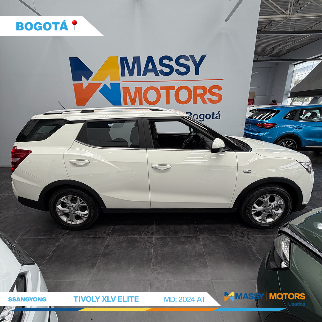 SSANGYONG TIVOLI XLV ELITE 2024 USADA 21.000 KM