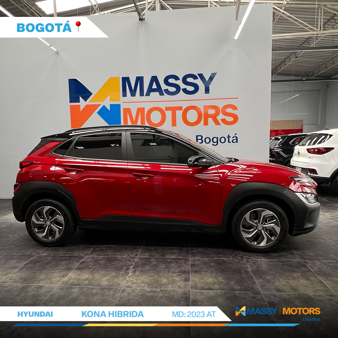 HYUNDAI KONA 2023 USADA 21.000 KM