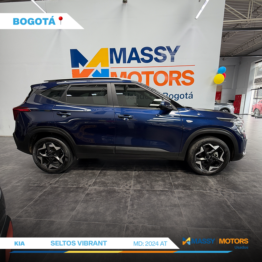 KIA SELTOS VIBRANT 2024 USADA 19.000 KM