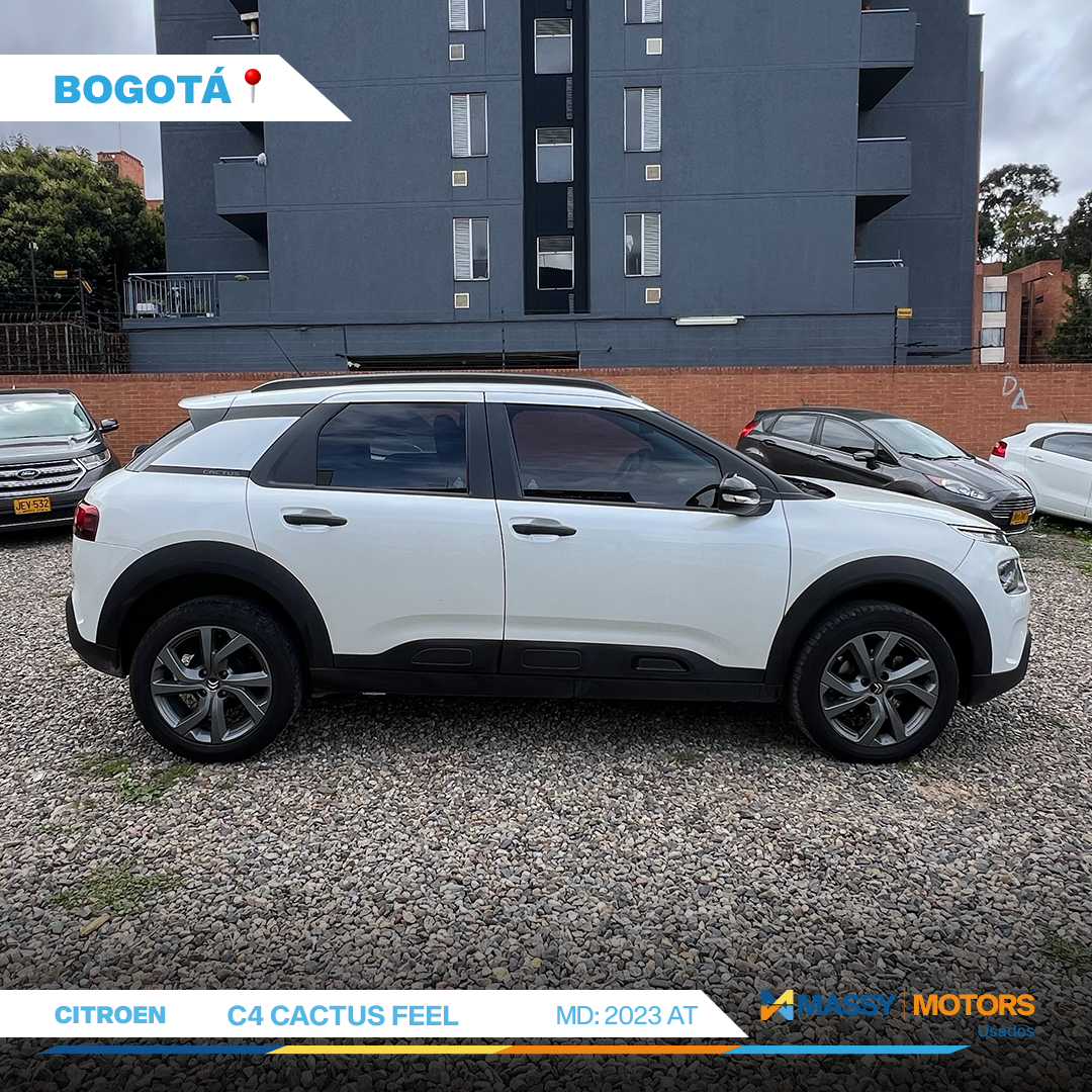 CITROËN C4 CACTUS 2023 usada 42.000 Km