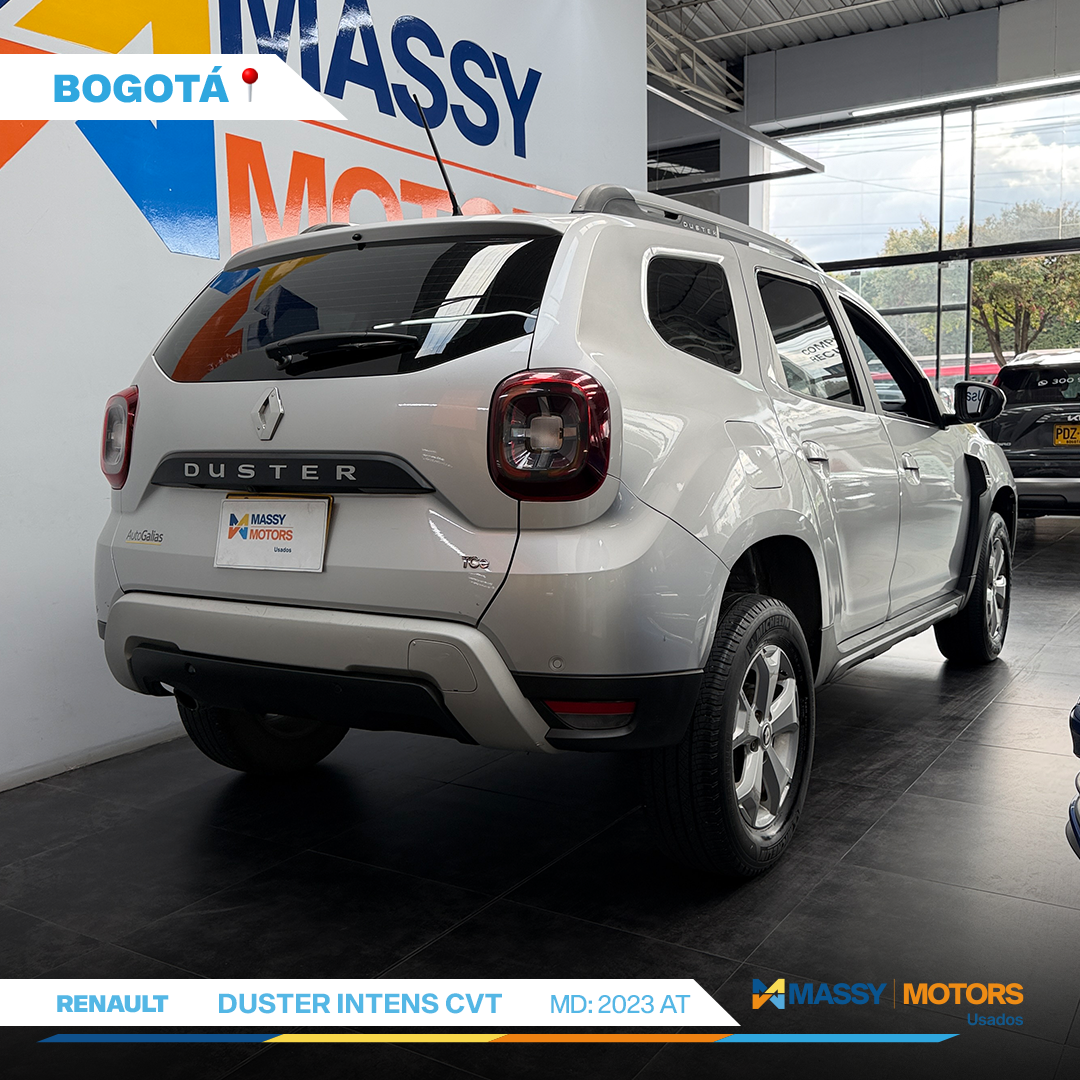 RENAULT DUSTER INTENS CVT 2023 USADA 85.000 KM