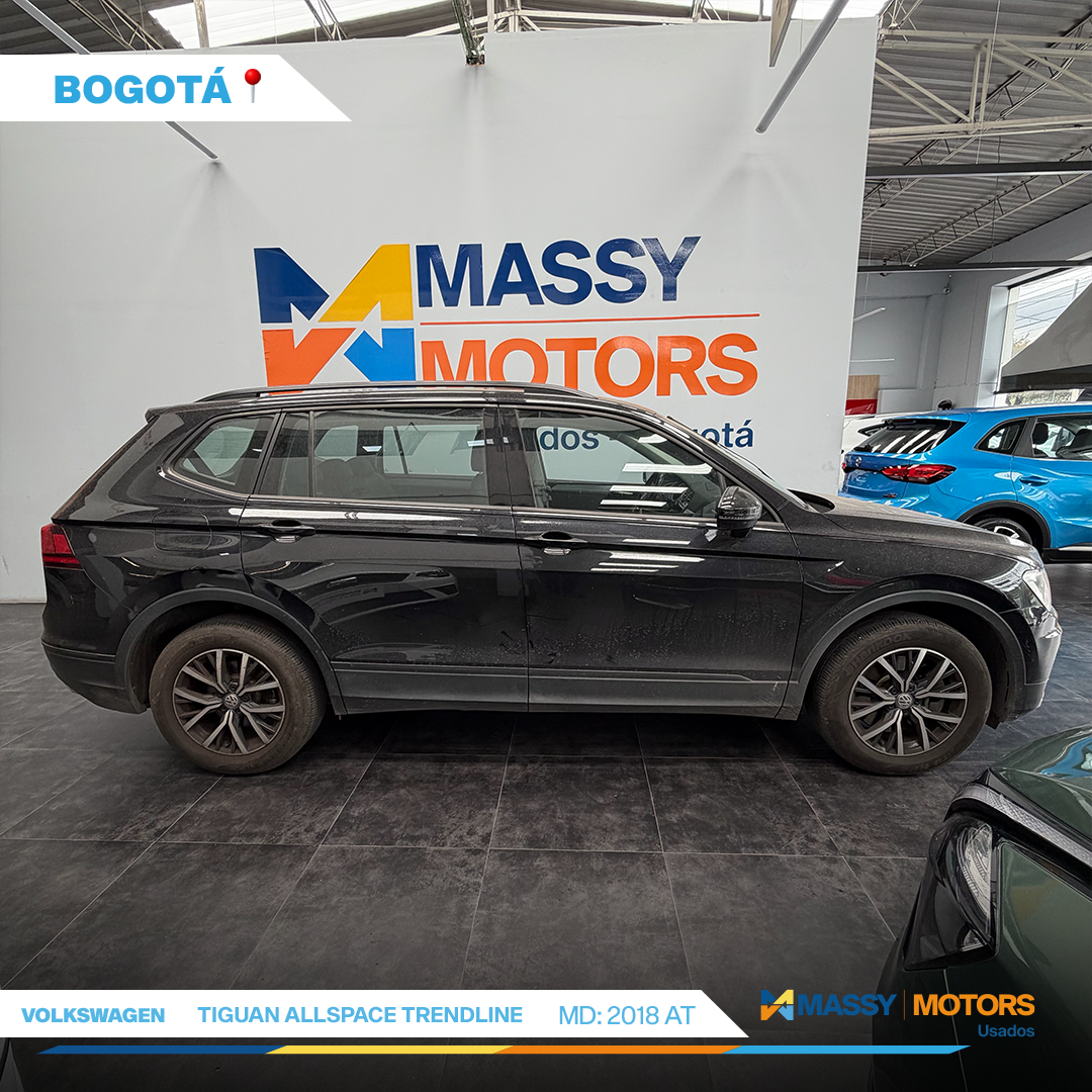 VOLKSWAGEN TIGUAN ALLSPACE TRENDLINE 2018 USADA 40.000 KM
