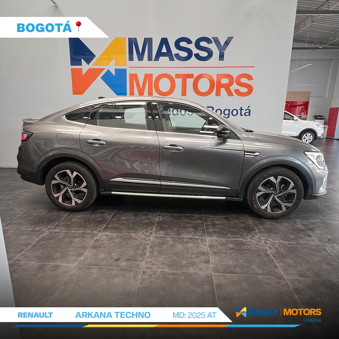 RENAULT ARKANA TECHNO 2026 USADA 8.000 KM