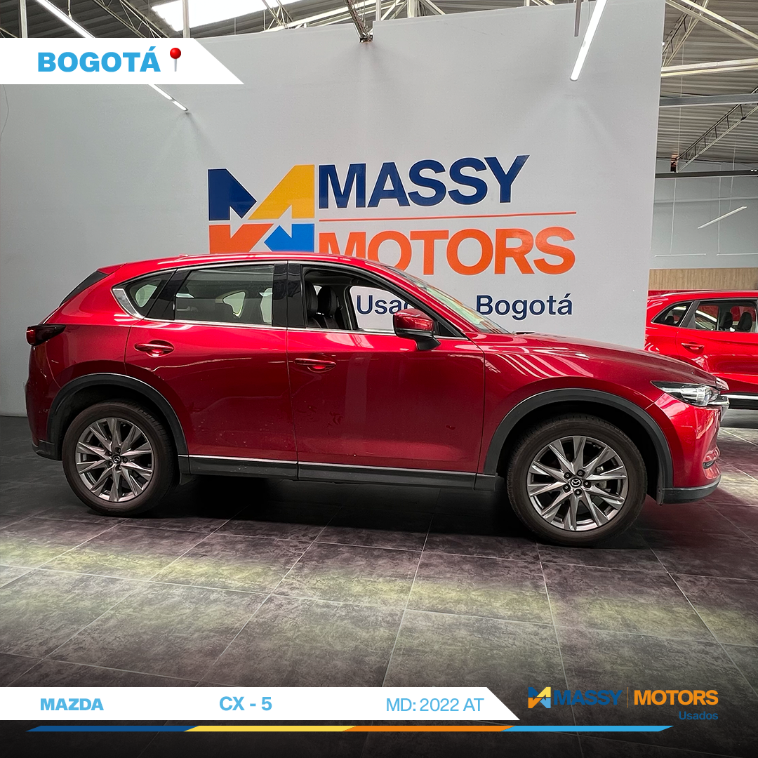 MAZDA CX-5 GRAND TOURING 2022 USADA 72.000 KM