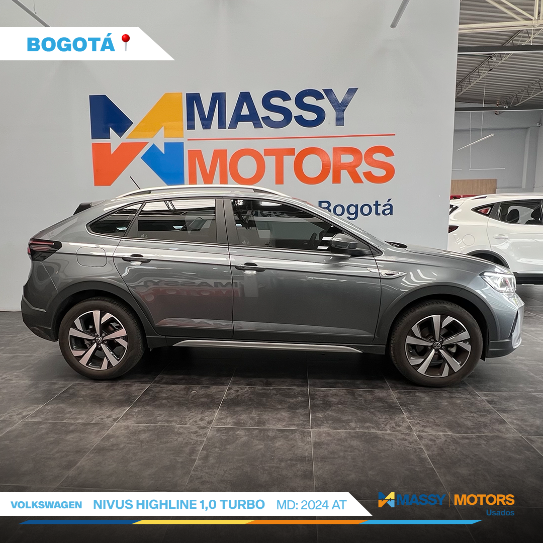 VOLKSWAGEN NIVUS HIGHLINE 2024 USADA 5.000 KM