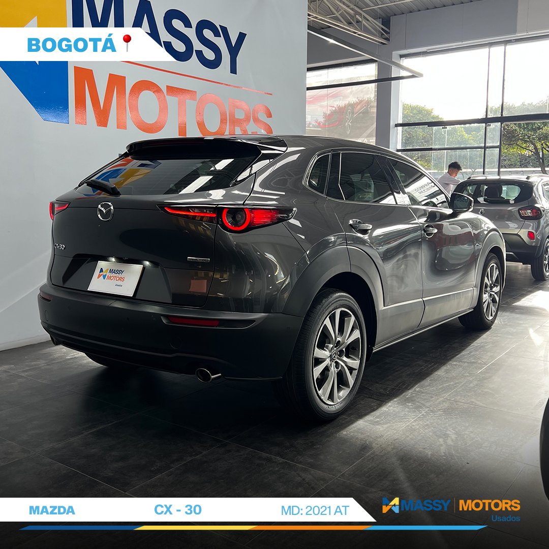 MAZDA CX-30 GRAND TOURING LX 2021 USADA 56.000 KM