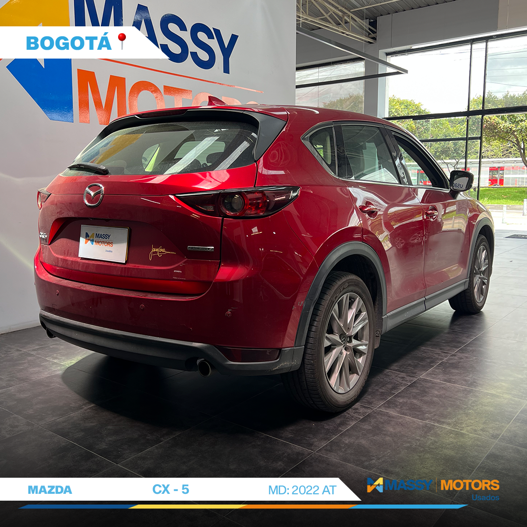 MAZDA CX-5 GRAND TOURING 2022 USADA 72.000 KM