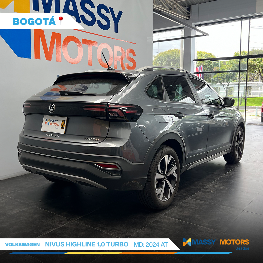 VOLKSWAGEN NIVUS HIGHLINE 2024 USADA 5.000 KM