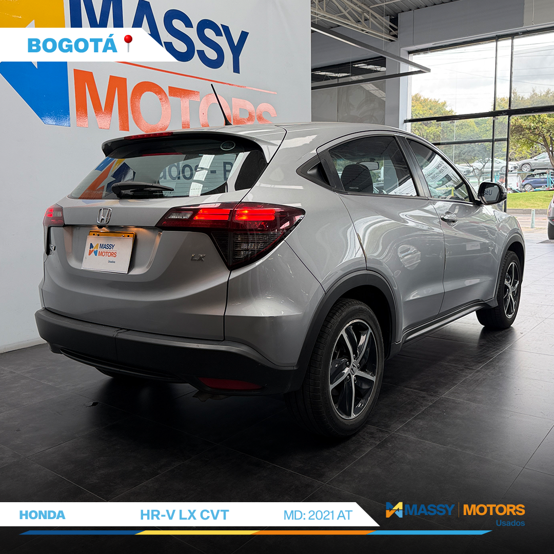 HONDA HR-V LX 2021 USADA 29.000 KM