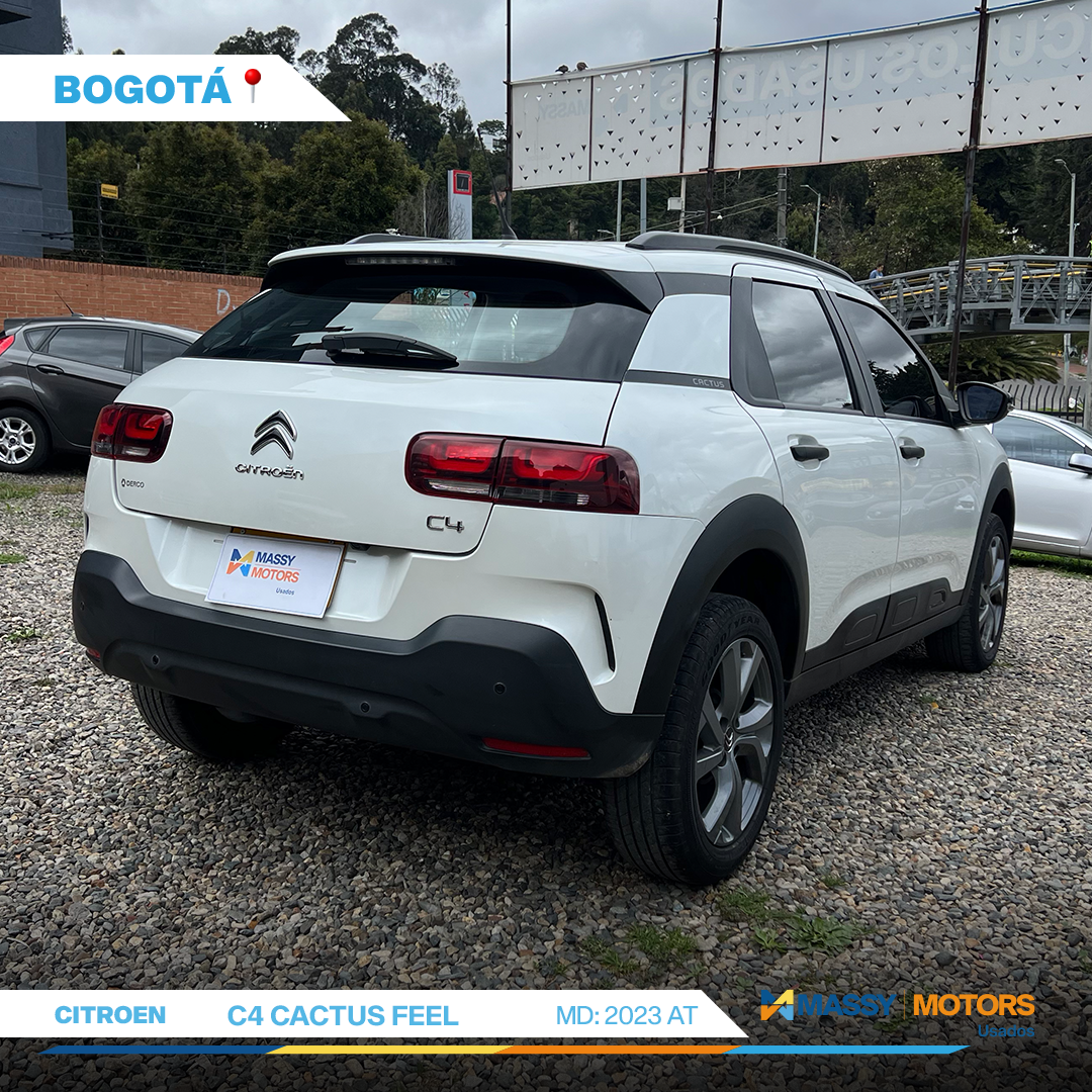 CITROËN C4 CACTUS 2023 usada 42.000 Km