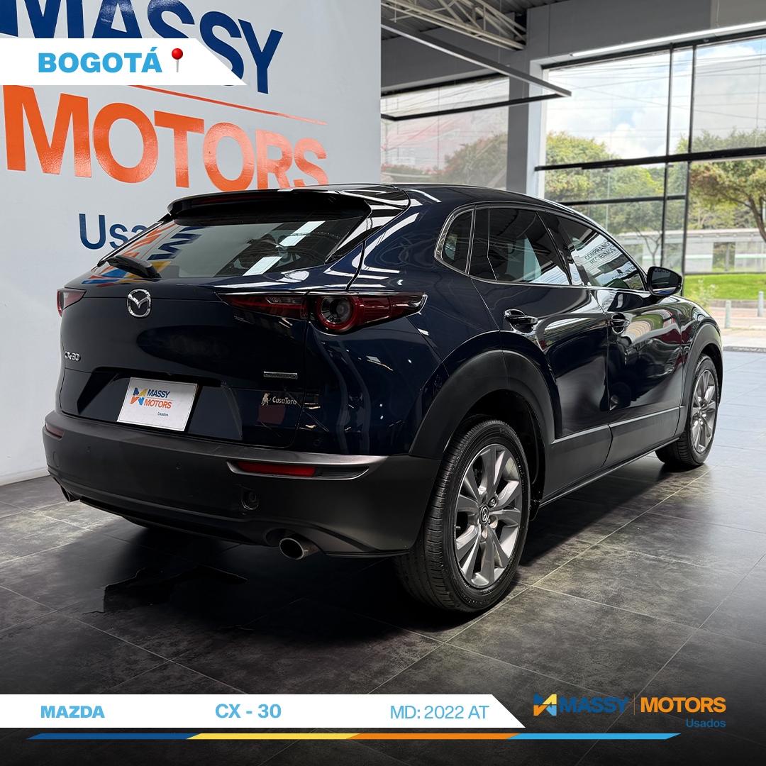 MAZDA CX-30 TOURING 2022 USADA 42.000 KM