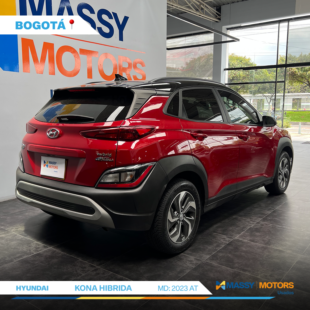 HYUNDAI KONA 2023 USADA 21.000 KM