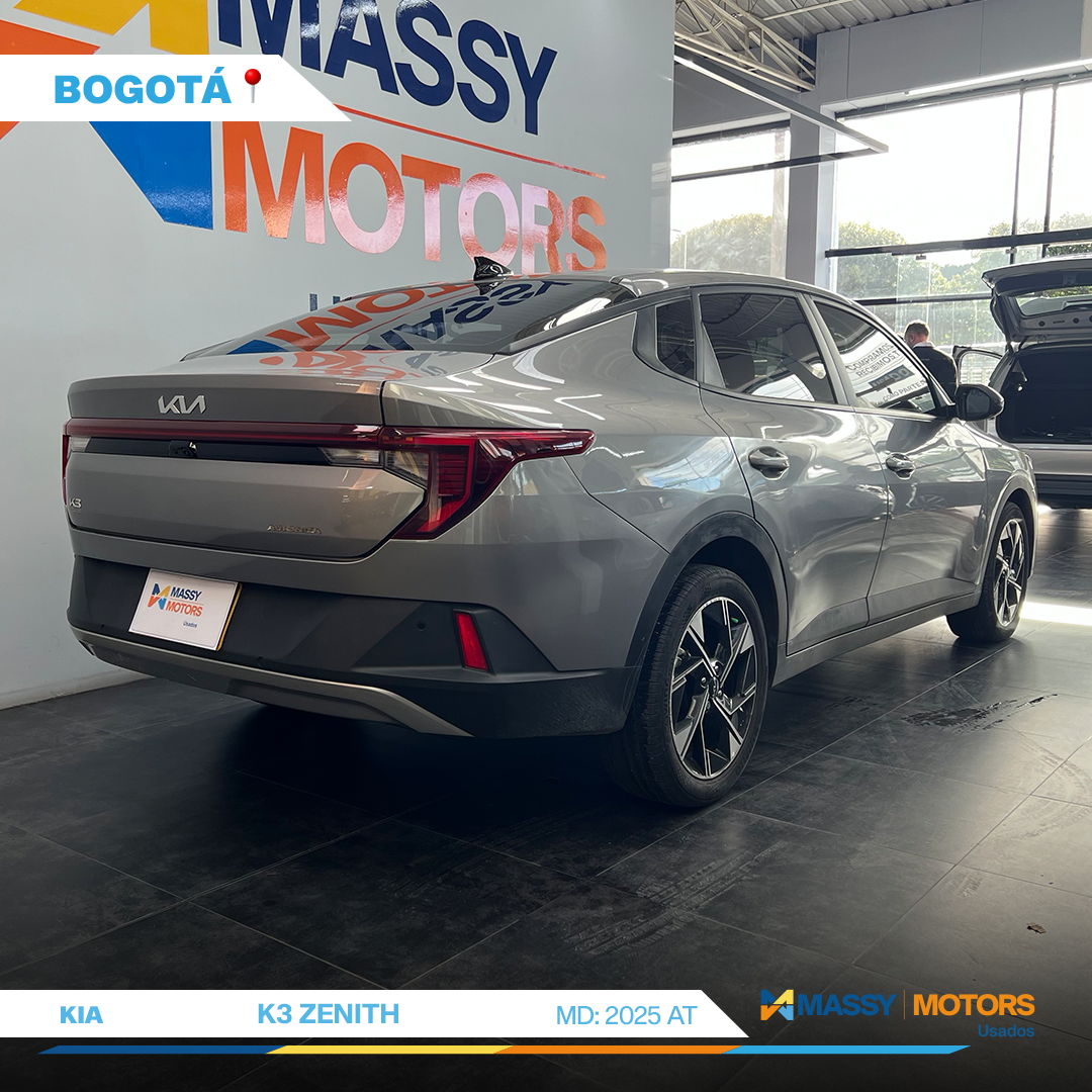 KIA K3 ZENITH 2025 USADA 28.000 KM