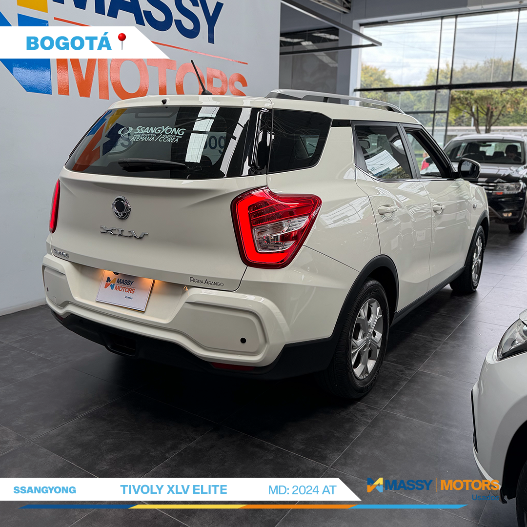 SSANGYONG TIVOLI XLV ELITE 2024 USADA 21.000 KM