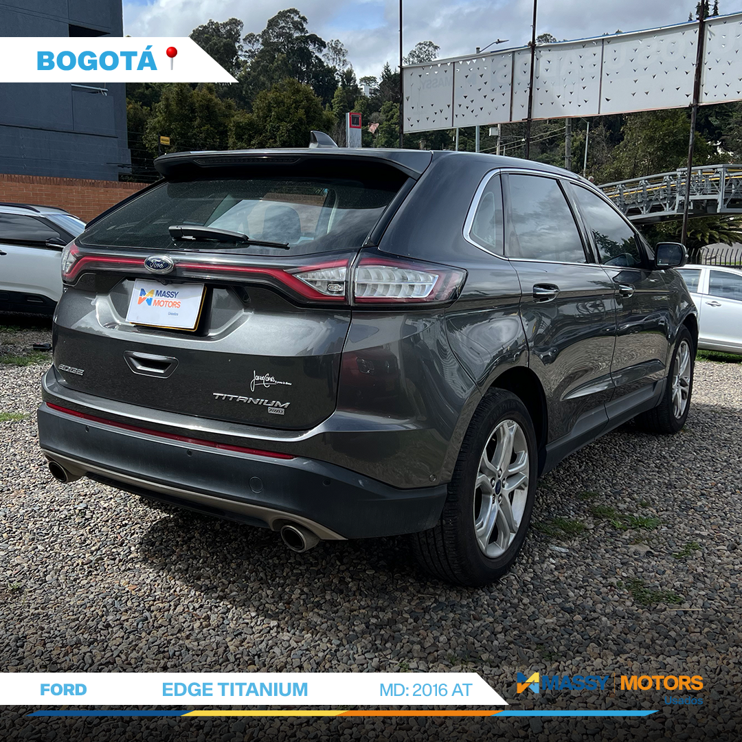 FORD EDGE TITANIUM 2016 USADA 75.000 KM