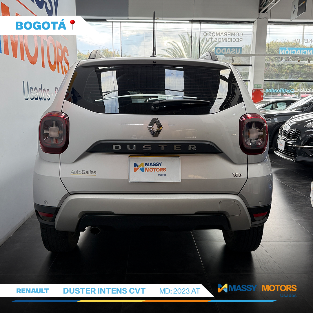 RENAULT DUSTER INTENS CVT 2023 USADA 85.000 KM