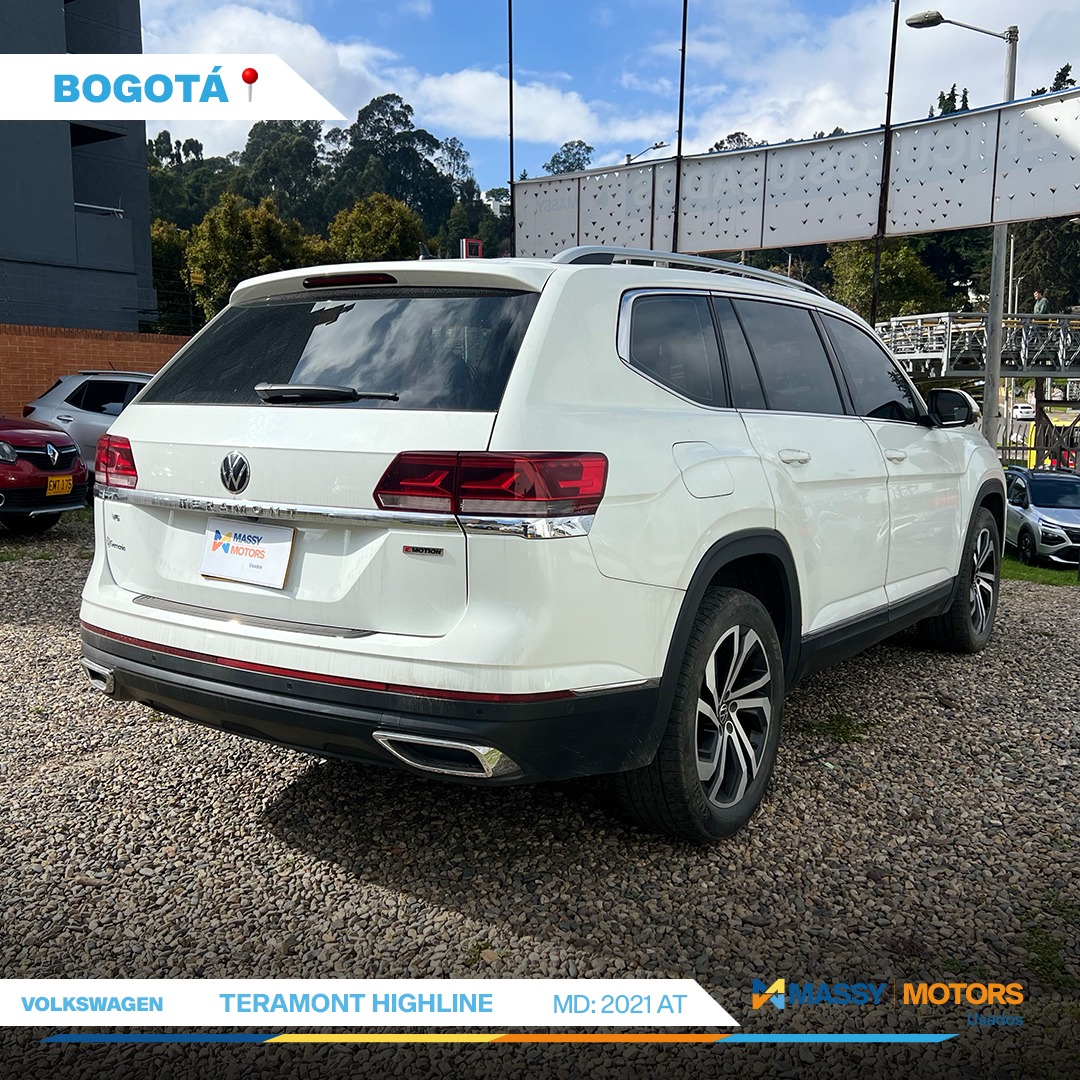 VOLKSWAGEN TERRAMONT 3.6 V6 HIGHLINE 2021 USADA 28.000 KM