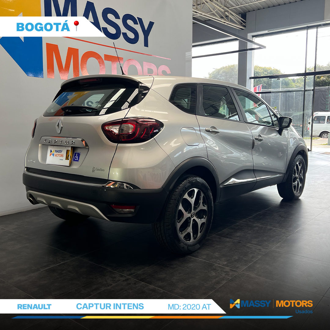 RENAULT KAPTUR INTENS 2020 USADA 61.000 KM