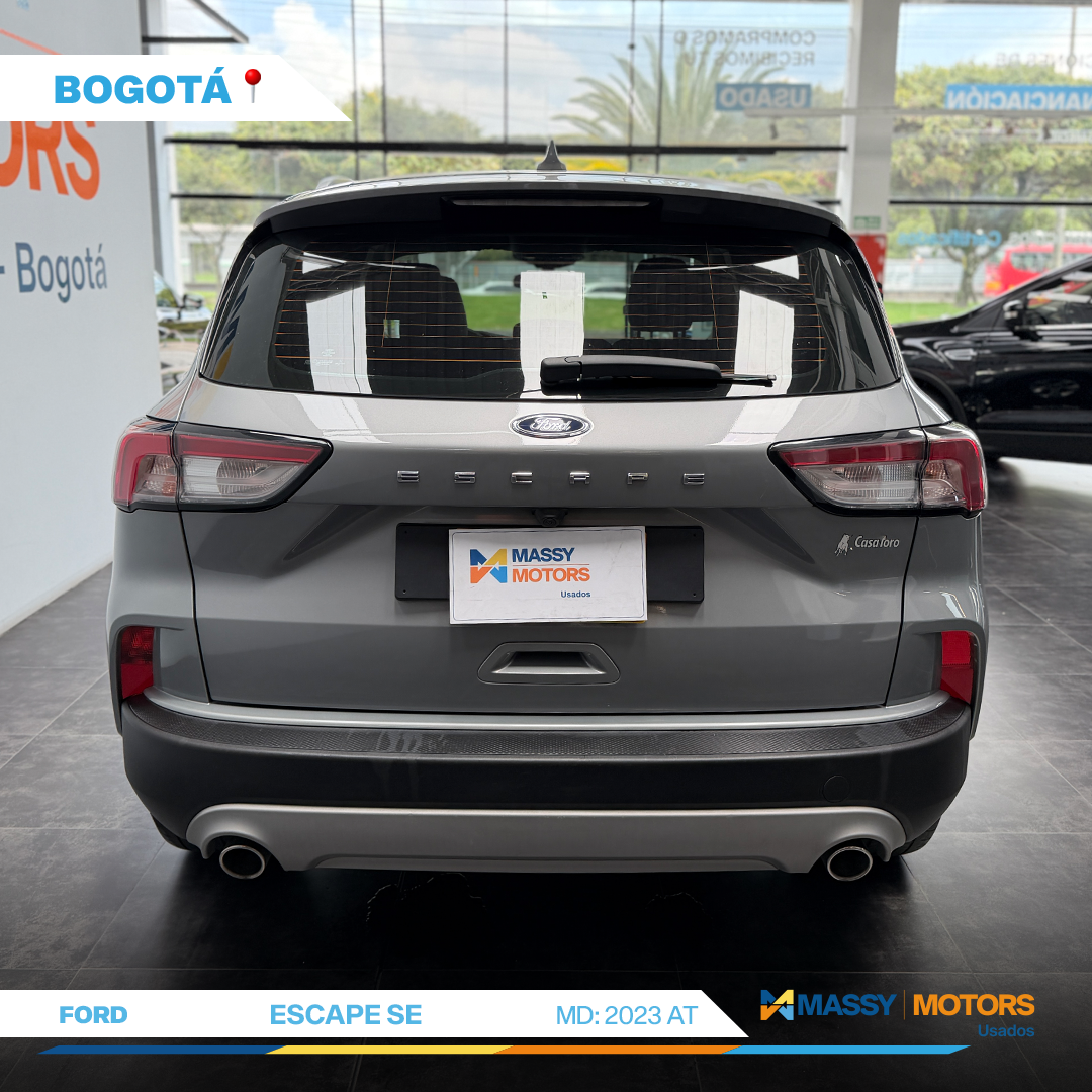 FORD ESCAPE SE 2023 USADA 40.000 KM