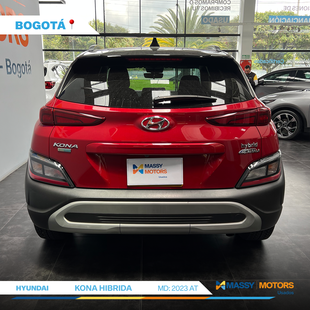HYUNDAI KONA 2023 USADA 21.000 KM
