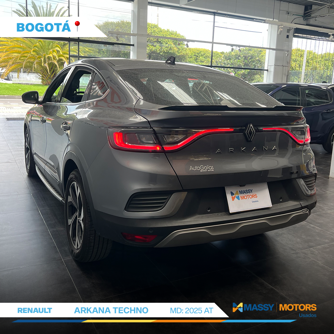 RENAULT ARKANA TECHNO 2026 USADA 8.000 KM