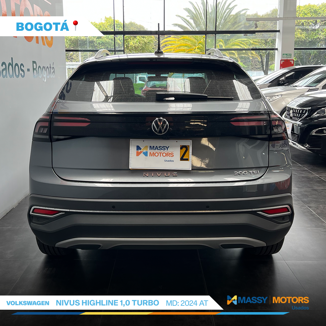 VOLKSWAGEN NIVUS HIGHLINE 2024 USADA 5.000 KM