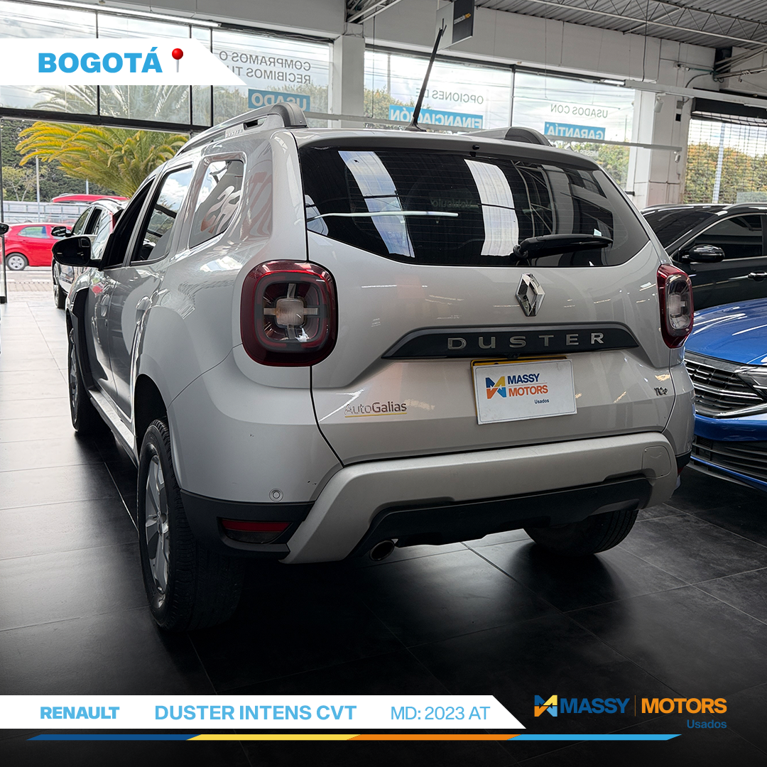 RENAULT DUSTER INTENS CVT 2023 USADA 85.000 KM