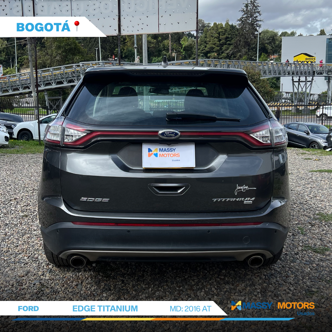FORD EDGE TITANIUM 2016 USADA 75.000 KM