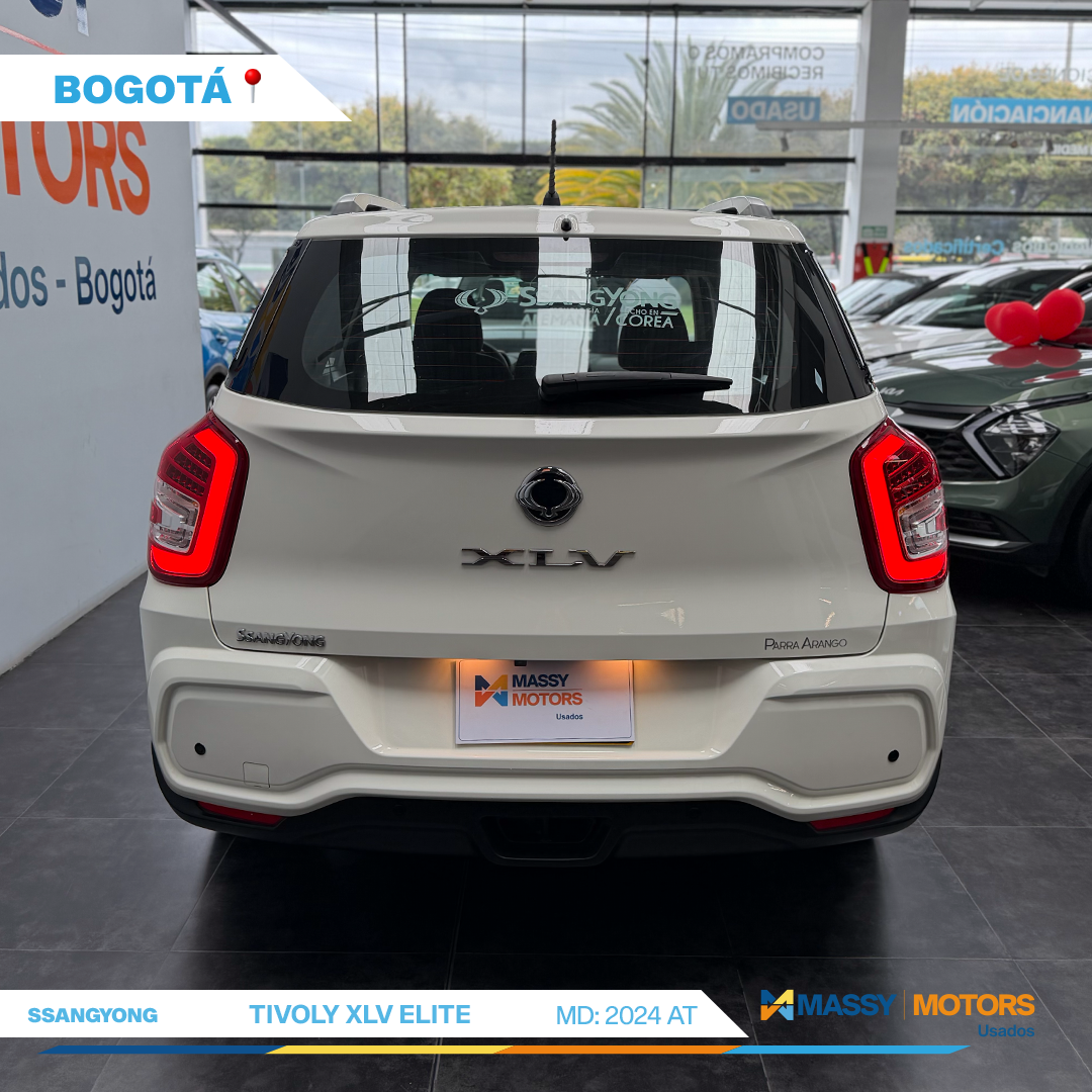 SSANGYONG TIVOLI XLV ELITE 2024 USADA 21.000 KM