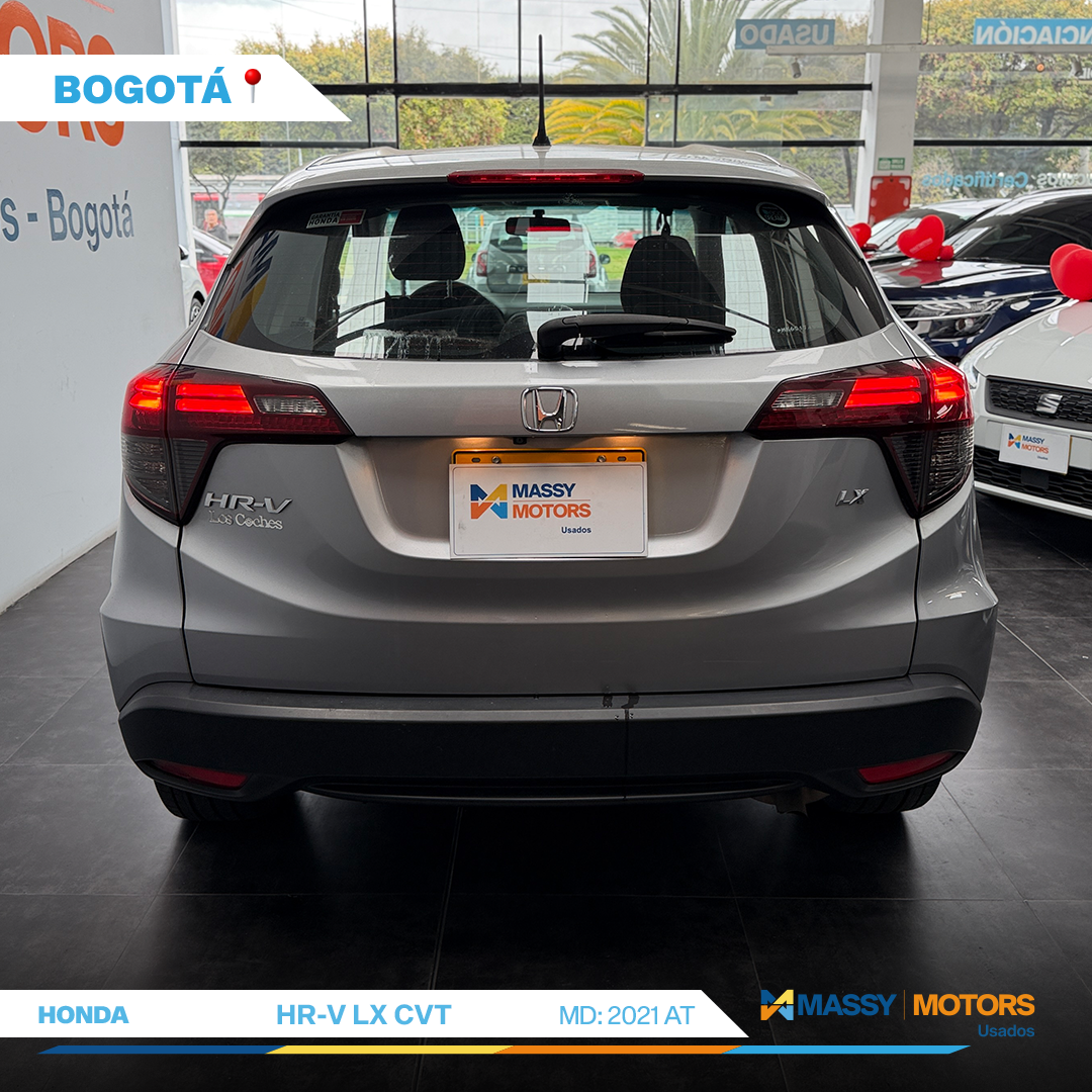 HONDA HR-V LX 2021 USADA 29.000 KM