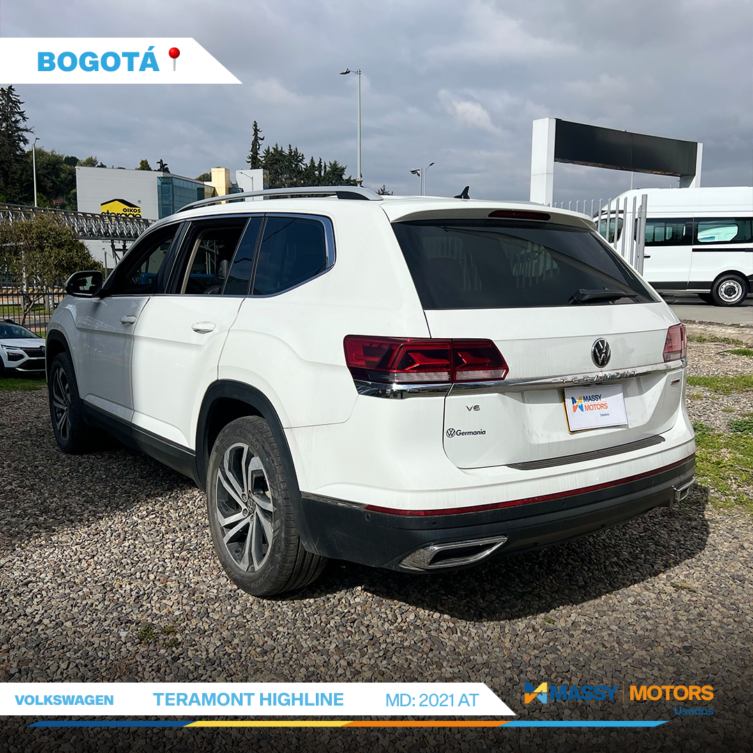 VOLKSWAGEN TERRAMONT 3.6 V6 HIGHLINE 2021 USADA 28.000 KM
