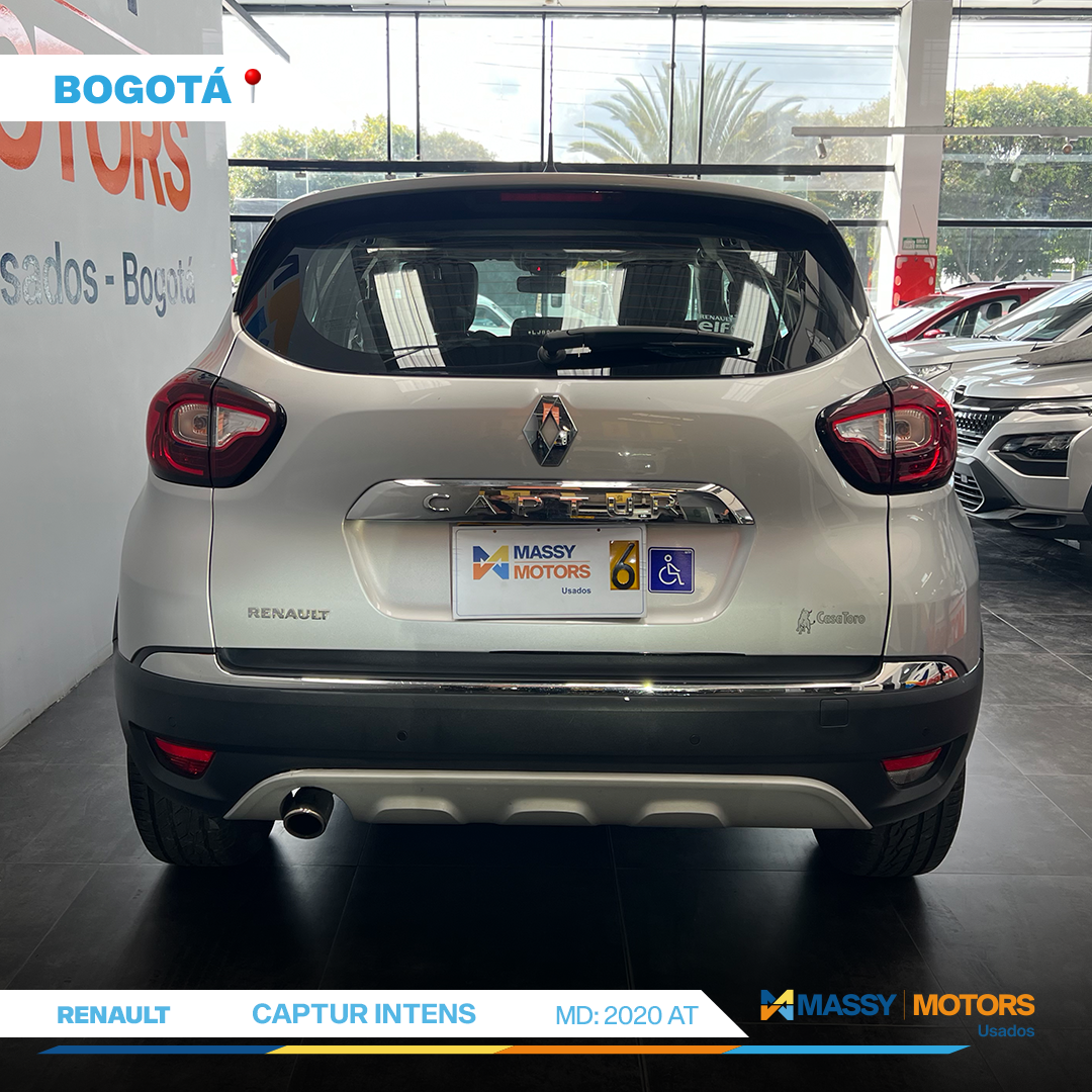 RENAULT KAPTUR INTENS 2020 USADA 61.000 KM