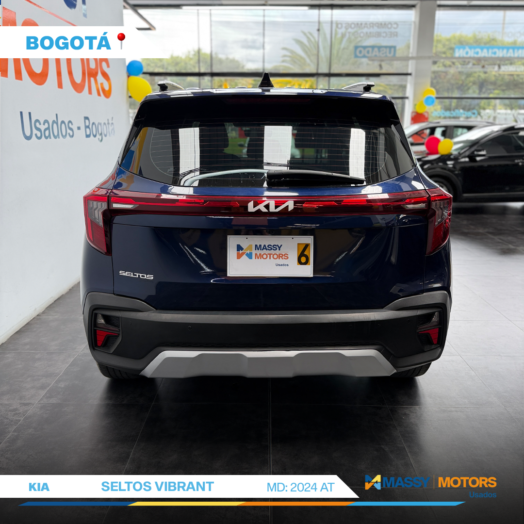 KIA SELTOS VIBRANT 2024 USADA 19.000 KM