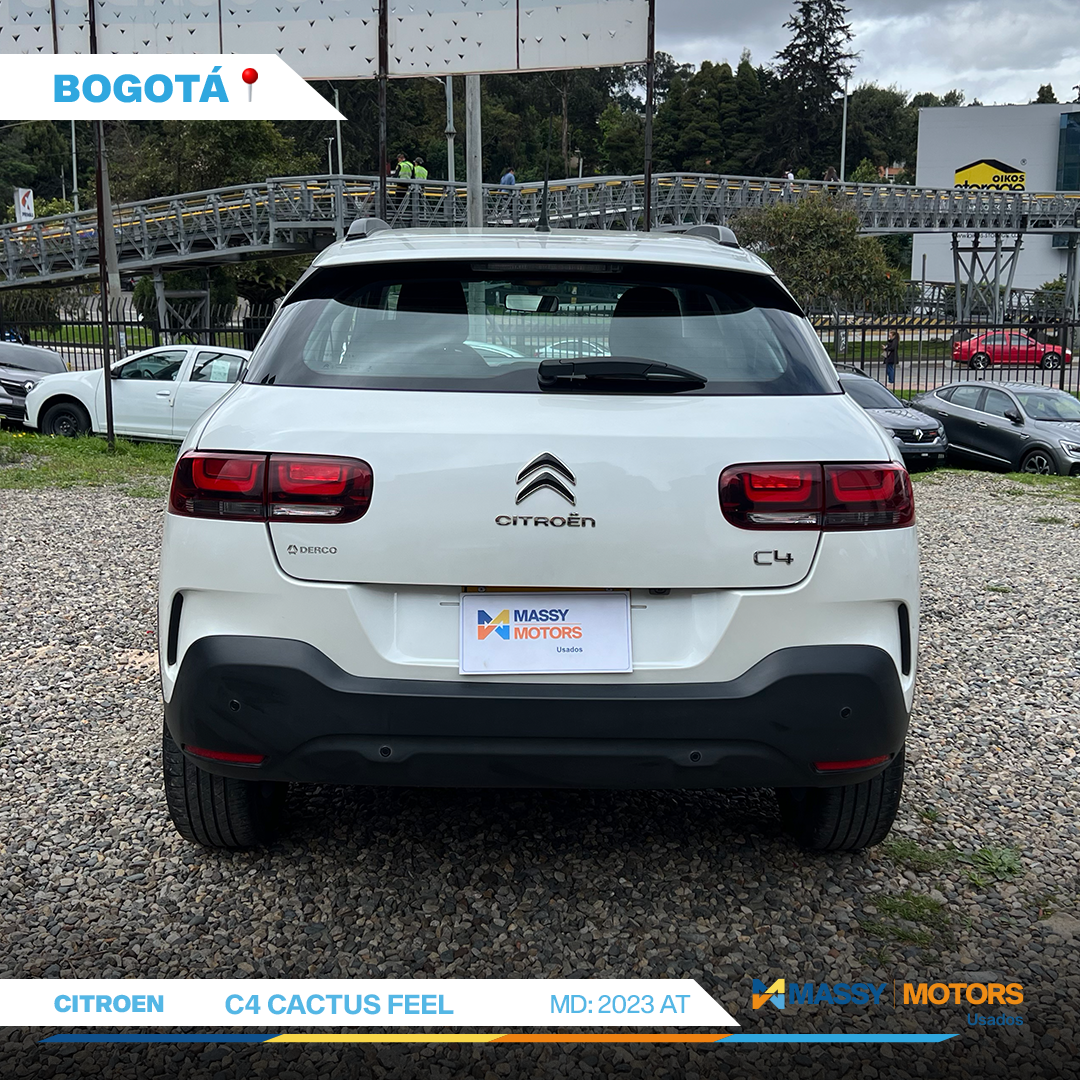 CITROËN C4 CACTUS 2023 usada 42.000 Km