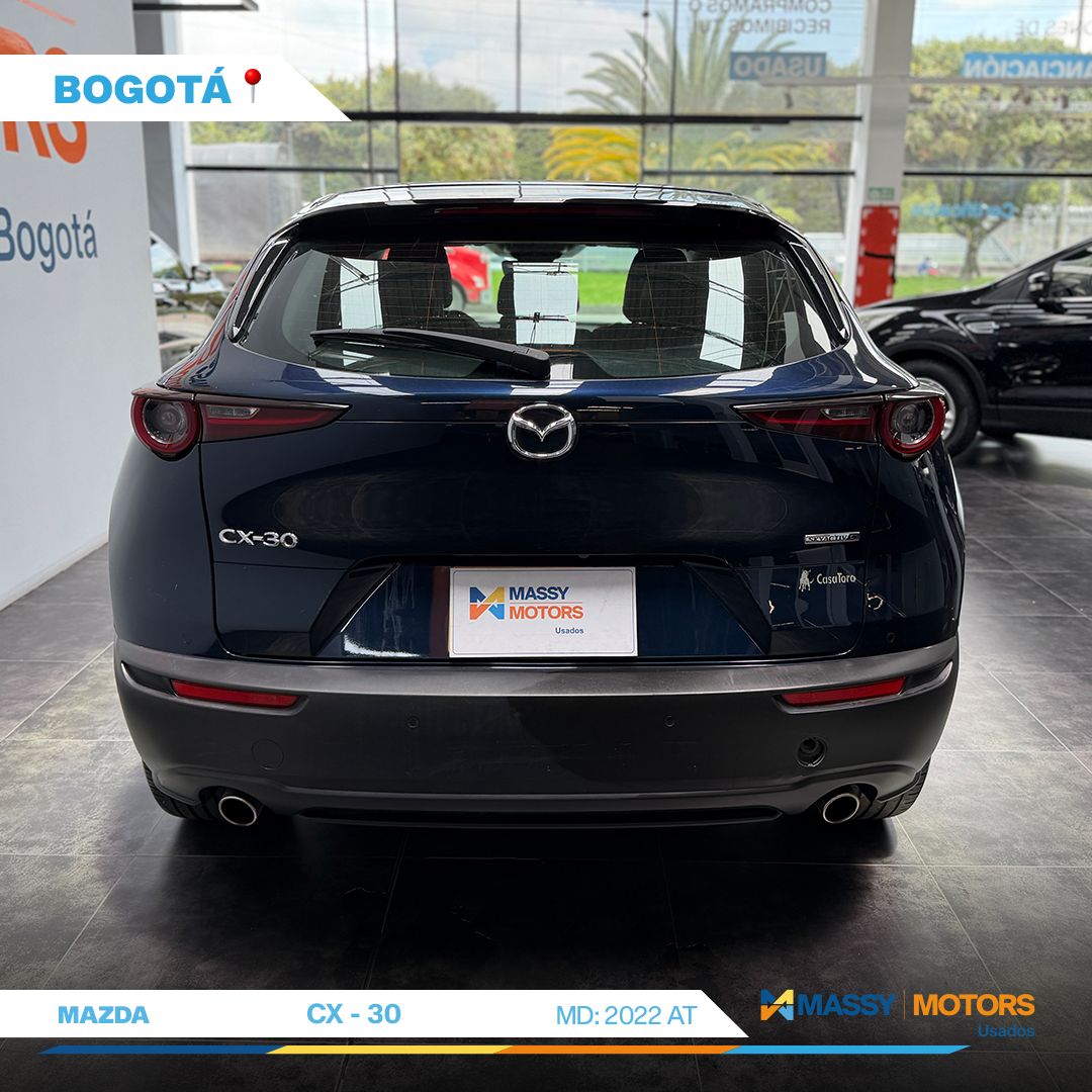 MAZDA CX-30 TOURING 2022 USADA 42.000 KM