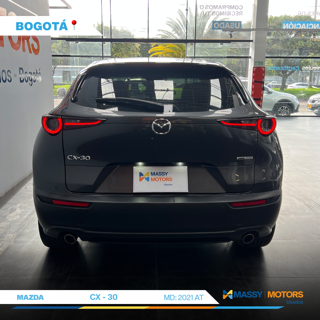 MAZDA CX-30 GRAND TOURING LX 2021 USADA 56.000 KM