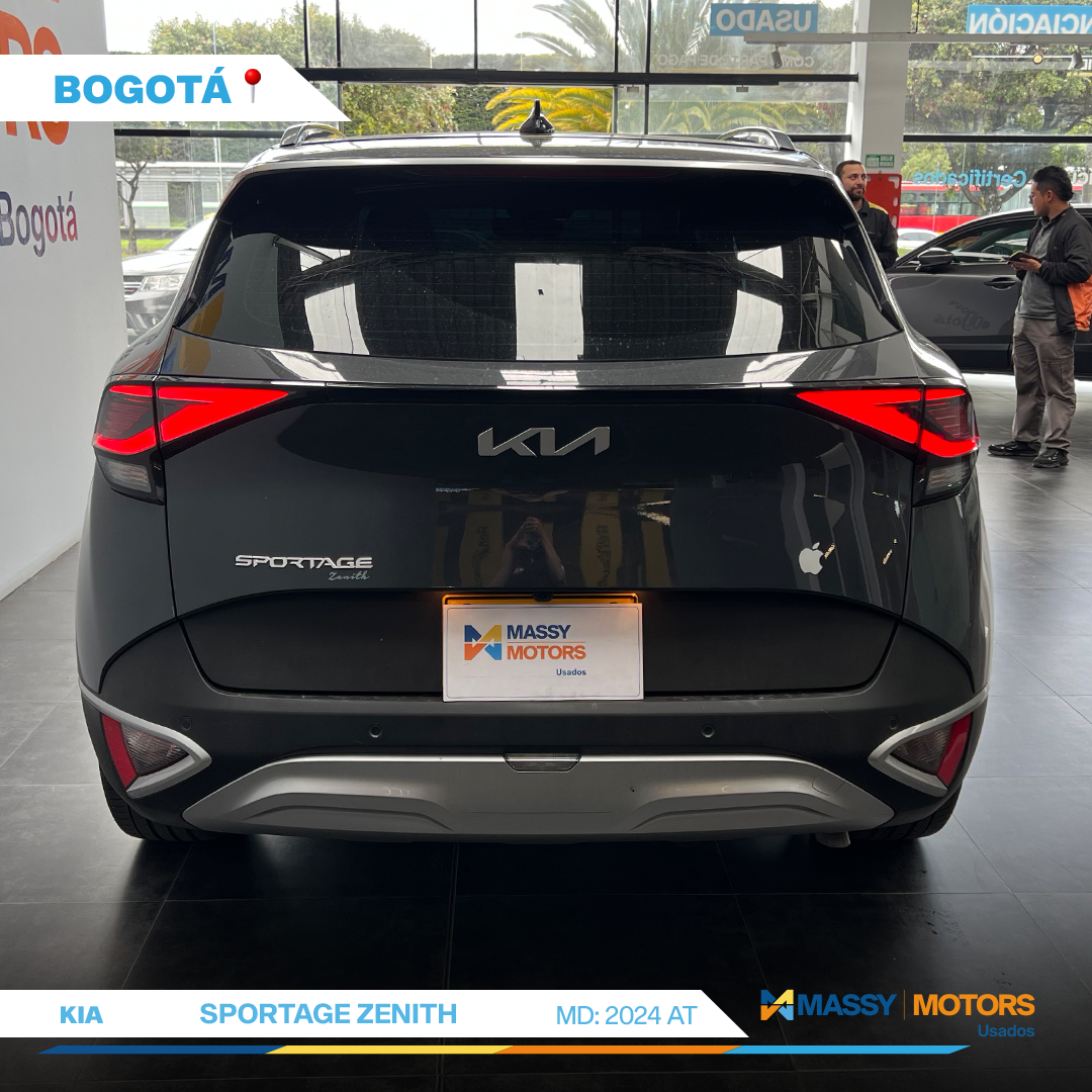 KIA SPORTAGE ZENITH 2024 USADA 20.000 KM