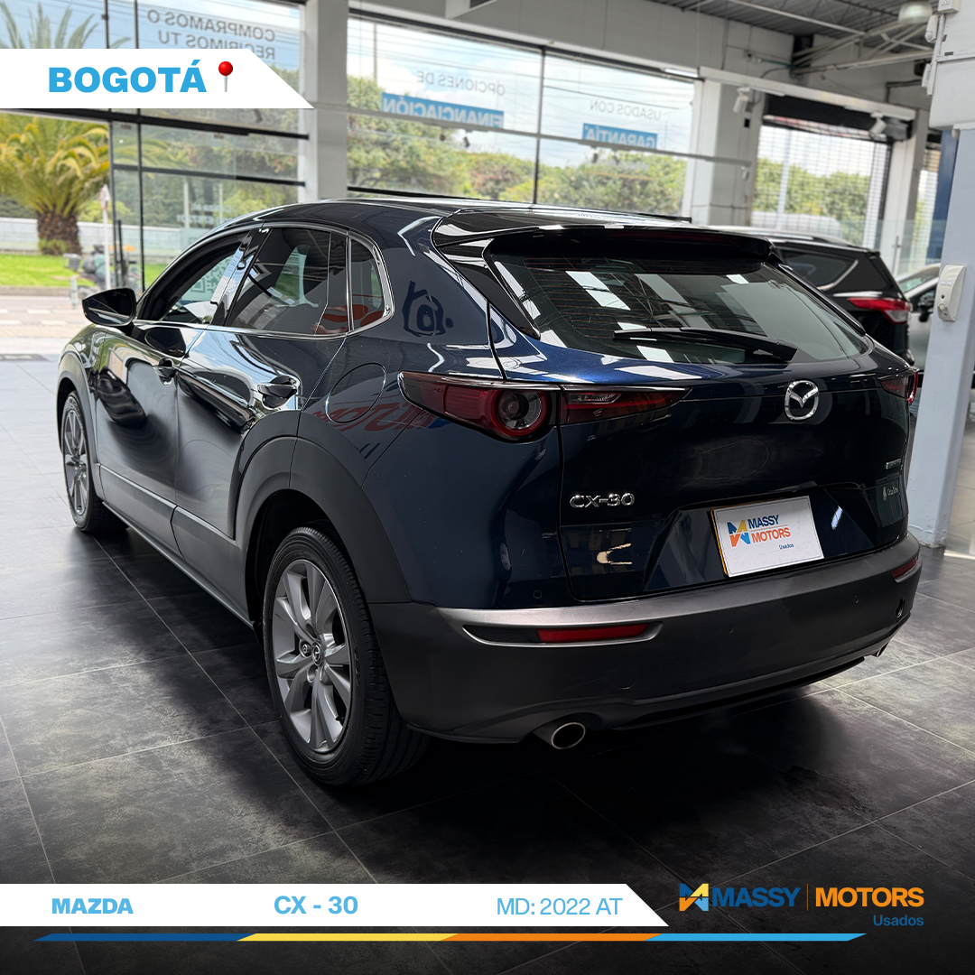 MAZDA CX-30 TOURING 2022 USADA 42.000 KM