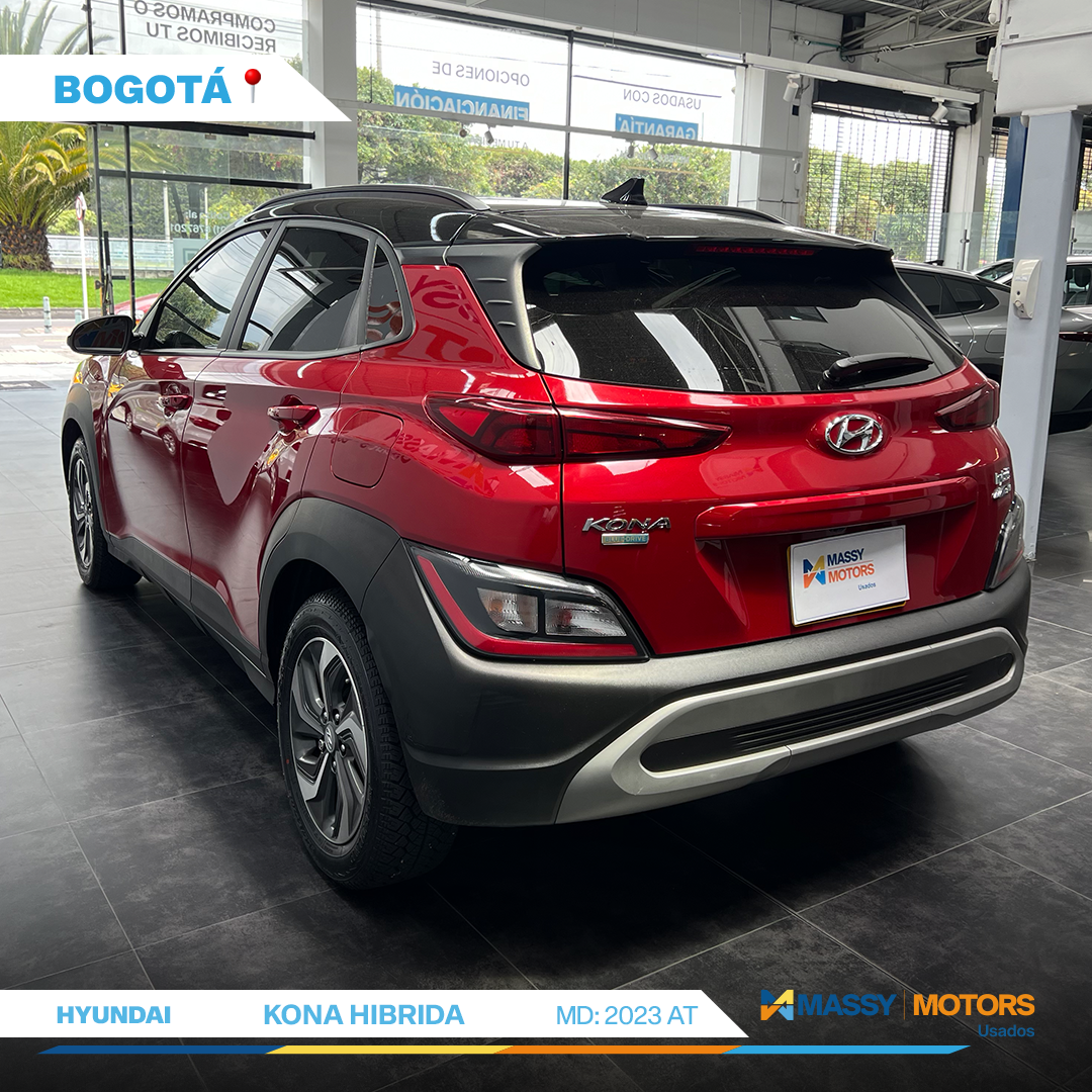 HYUNDAI KONA 2023 USADA 21.000 KM