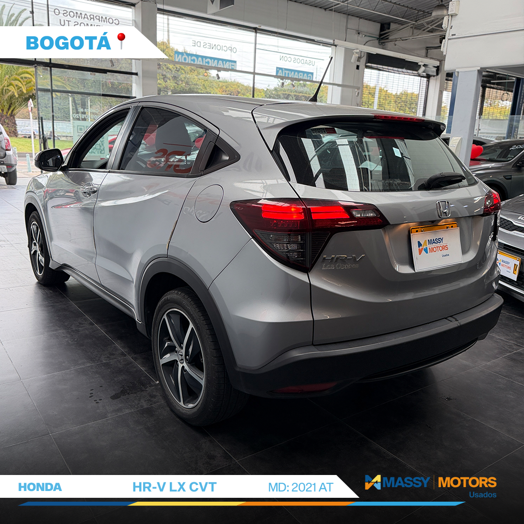 HONDA HR-V LX 2021 USADA 29.000 KM