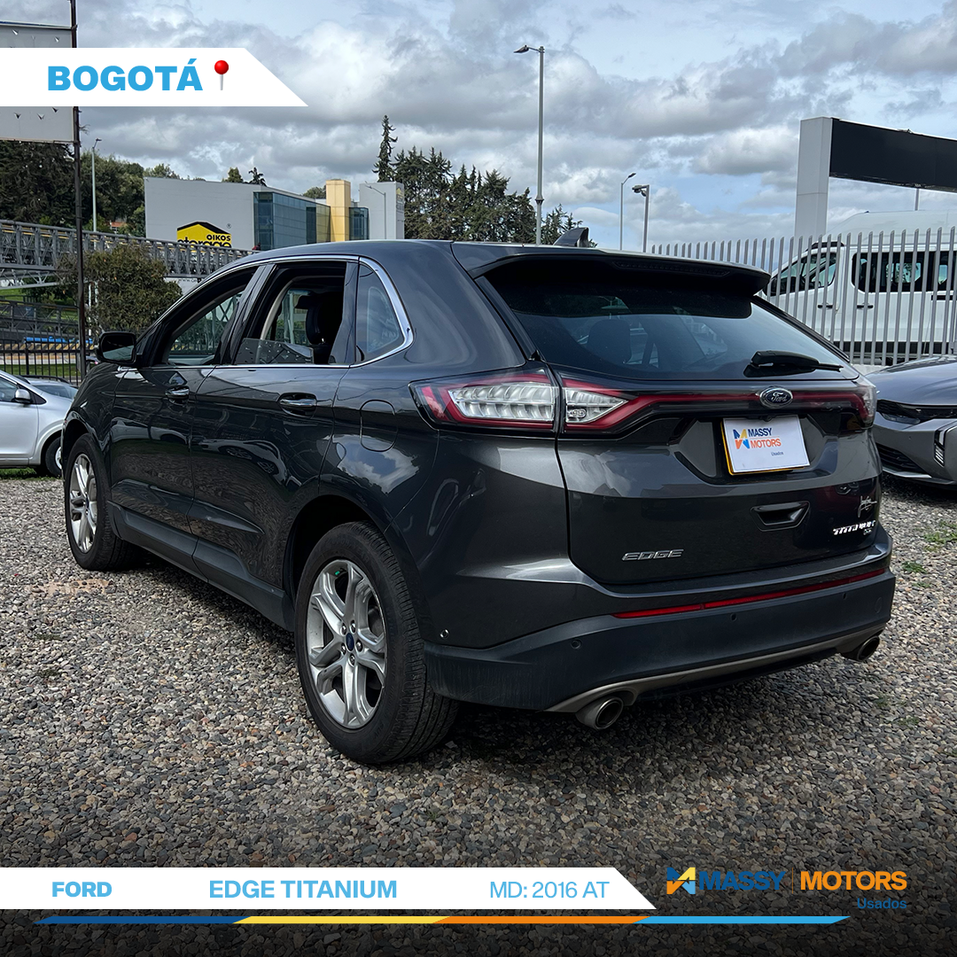 FORD EDGE TITANIUM 2016 USADA 75.000 KM
