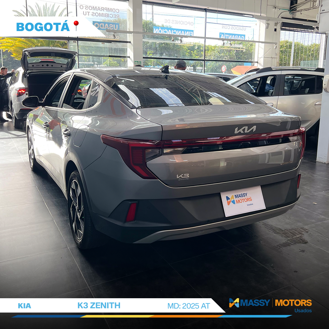 KIA K3 ZENITH 2025 USADA 28.000 KM