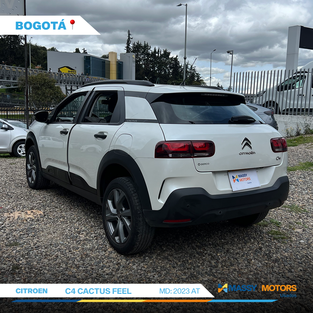 CITROËN C4 CACTUS 2023 usada 42.000 Km