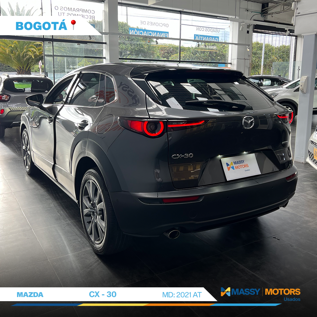 MAZDA CX-30 GRAND TOURING LX 2021 USADA 56.000 KM