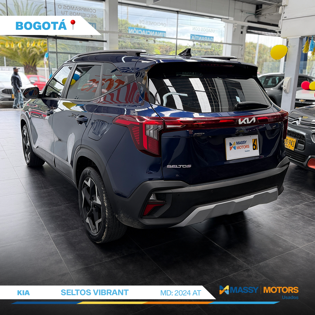 KIA SELTOS VIBRANT 2024 USADA 19.000 KM