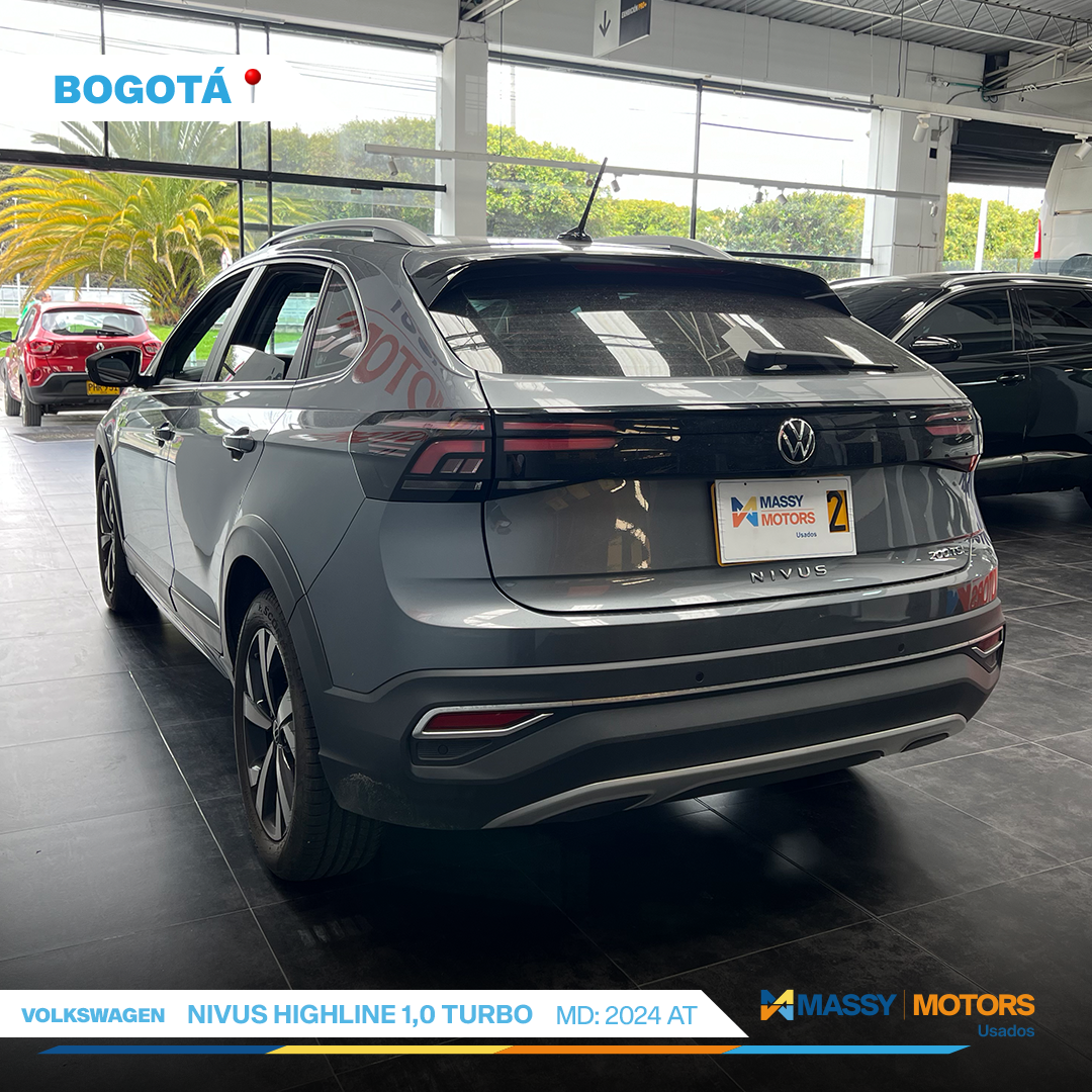 VOLKSWAGEN NIVUS HIGHLINE 2024 USADA 5.000 KM