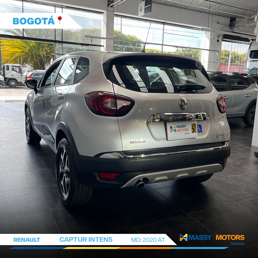 RENAULT KAPTUR INTENS 2020 USADA 61.000 KM