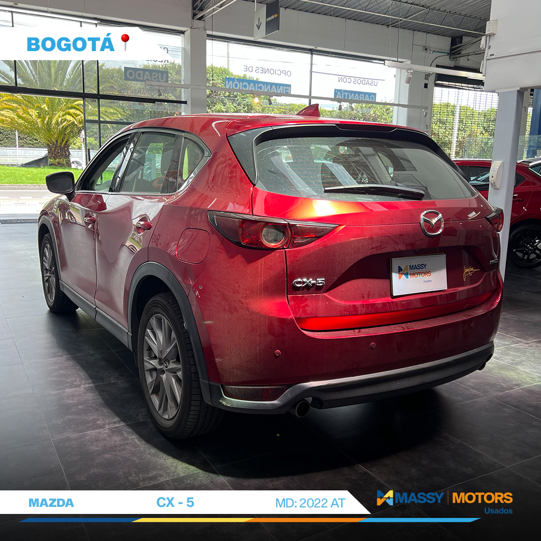 MAZDA CX-5 GRAND TOURING 2022 USADA 72.000 KM