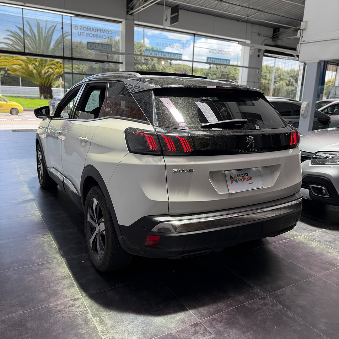 PEUGEOT 3008 ALLURE 2025 USADA 8.000