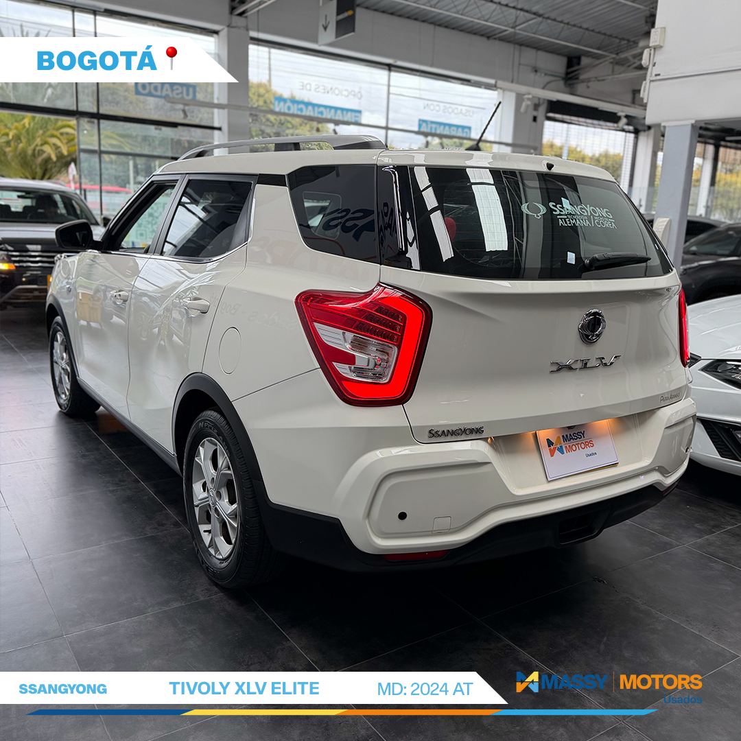 SSANGYONG TIVOLI XLV ELITE 2024 USADA 21.000 KM